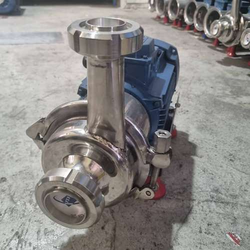 تولید کننده پمپ صنایع شیر وداروئی